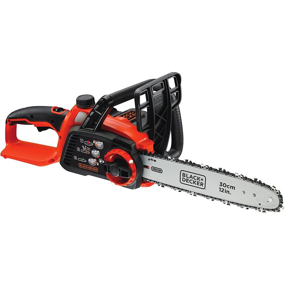 "AKU MOTORNA PILA  LI-ION 36, 300MM, 12"" BAR" Black &amp; Decker GKC3630LB slika 1
