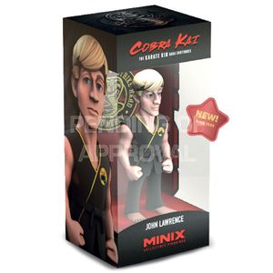 Cobra Kai John Lawrence Minix figure 12cm