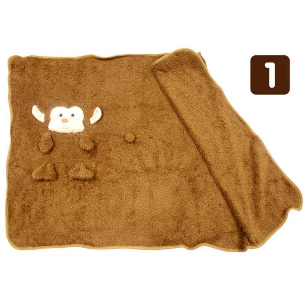 Mekana deka Blankie roza slika 4