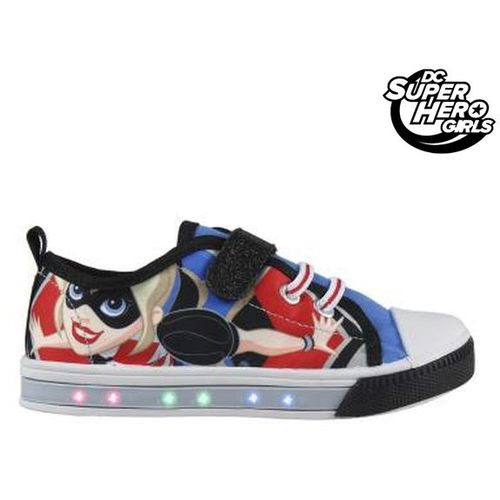Ležerne Cipele s LED Svjetlima DC Super Hero Girls 72936 Siva slika 2