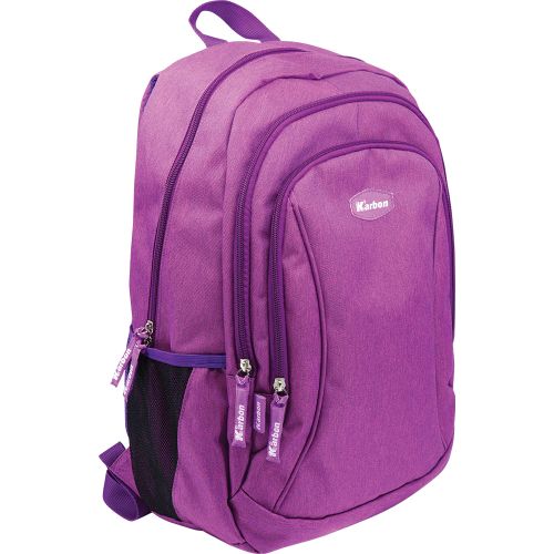 Karbon ruksak 3 zip Violet slika 3