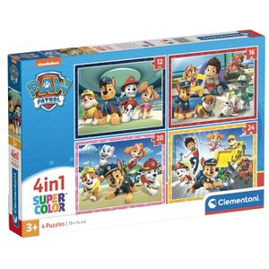 Paw Pawtrol puzzle 12-16-20-24 kom