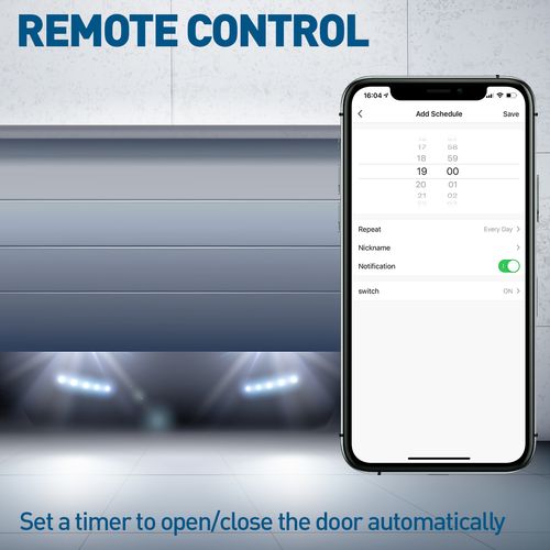 Tellur Smart WiFi garage door control kit, bijela slika 13