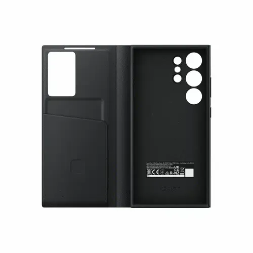 SAMSUNG originalna torbica Smart View Wallet Case za SAMSUNG S24 Ultra EF-ZS928CBEGWW crna slika 2