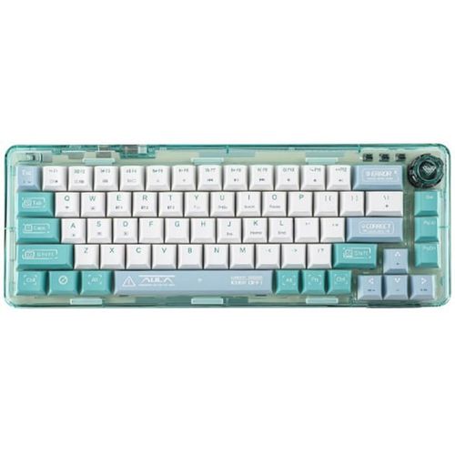 Tastatura AULA F68 Green, mehanicka slika 1