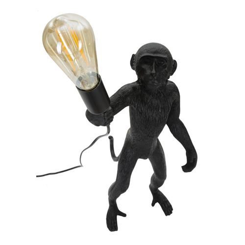 Mauro Ferretti Svjetiljka stolna MONKEY BLACK Ø 26x34x55 cm slika 3