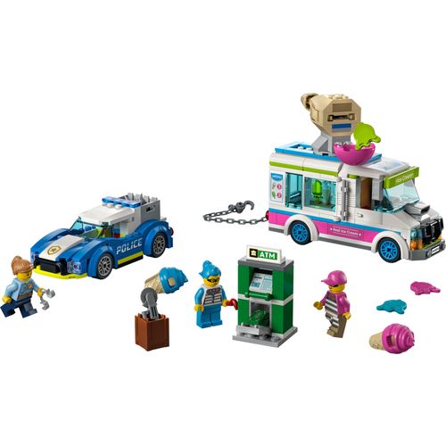 LEGO® CITY 60314 policijska potjera za sladoledarskim kam slika 4
