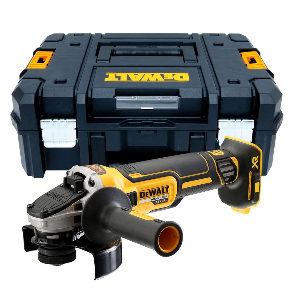 Dewalt Aku kutna brusilica 18V bez baterije V TSTAK DCG405NT slika 1