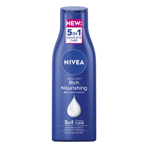 NIVEA Nourishing Mlijeko za tijelo 250 ml slika 1