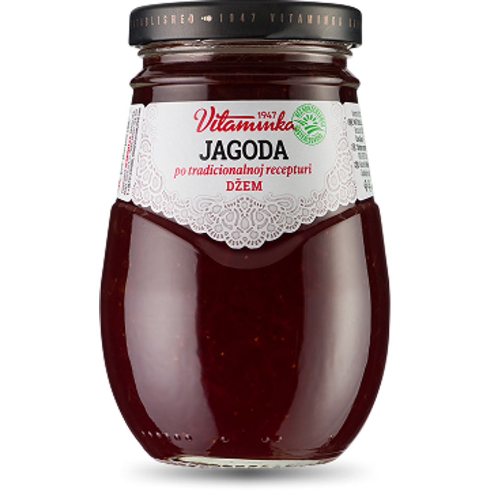Vitaminka Džem od jagode 650 g slika 1