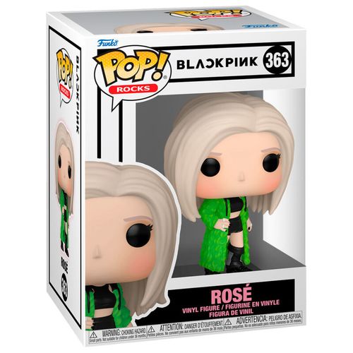 Funko POP figura Rocks Blackpink Rose slika 2