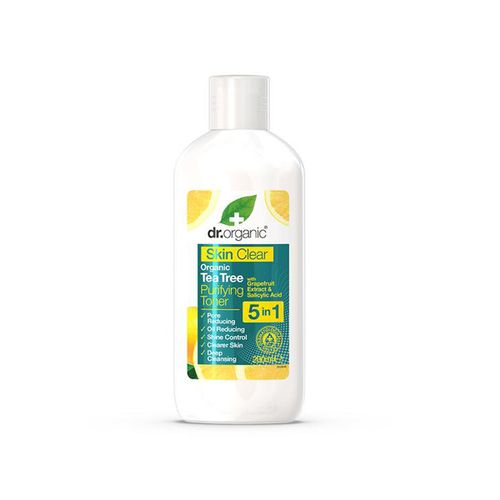  Dr. Organic Skin Clear 5 u 1 toner (tonik) za čišćenje 200 ml slika 1