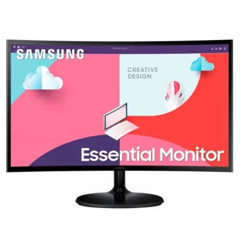 24" SAMSUNG LS24C360EAUXEN Curved Monitor slika 1