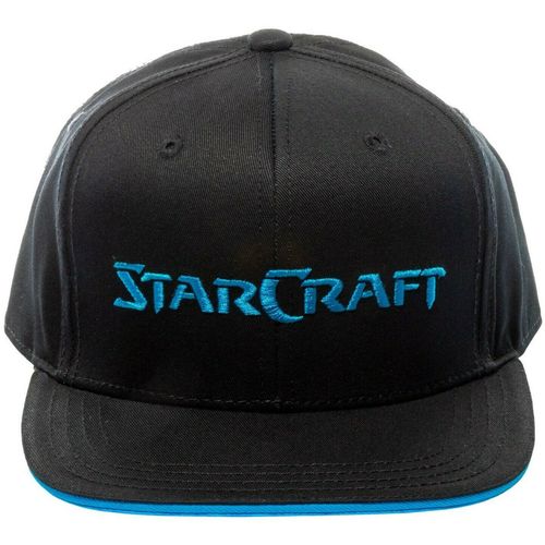 JINX STARCRAFT II SUPPLY SNAPBACK HAT BLACK slika 3