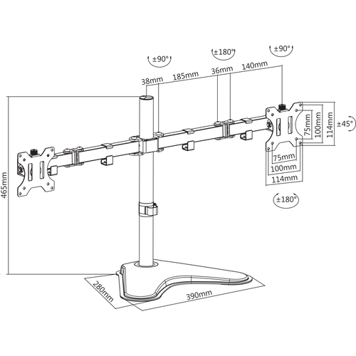 Sbox stalak LCD-F024 slika 9