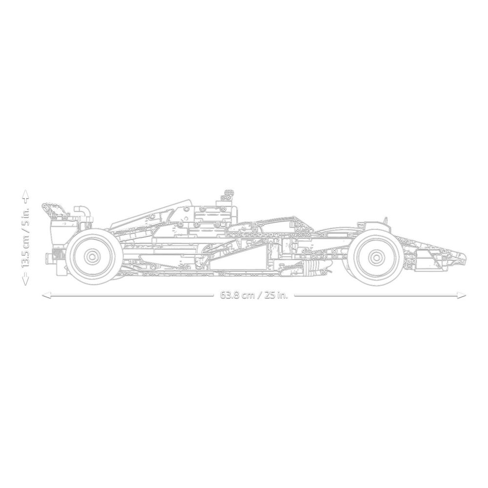 LEGO 42171 Mercedes AMG F1 W14 E Performance slika 8