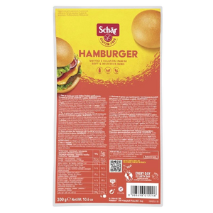 Schar Burger Zemička - Bezglutenske zemičke za hamburger 300g