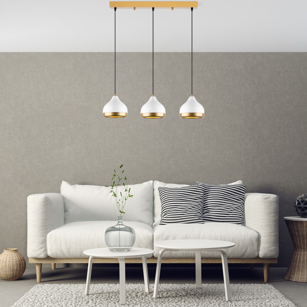 Luster Yildo - M-6880, boja bijela  - izložbeni artikl (oštećenja ambalaža) slika 3