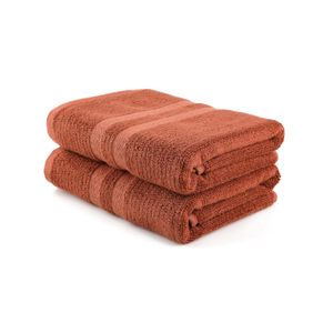Colourful Cotton Set ručnika (2 komada) Ayliz - Dark Brown