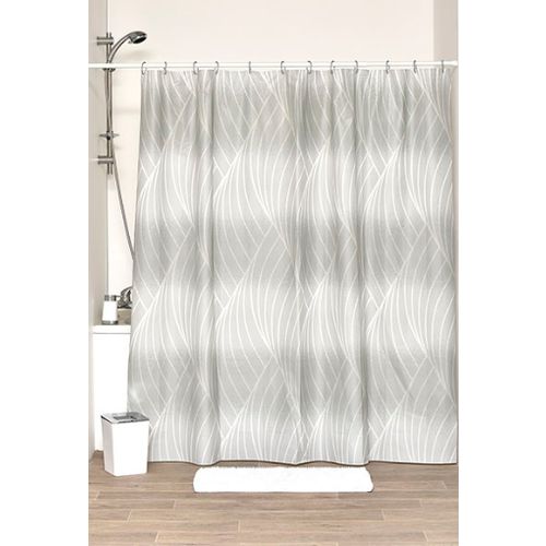 TENDANCE ZAVESA ZA KADU 180X180CM/12 PP BELAH KUKICA PEVA PLAZA 1103660 slika 1