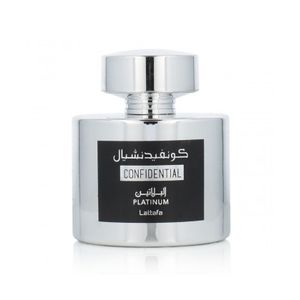 Lattafa Confidential Platinum Eau De Parfum 100 ml