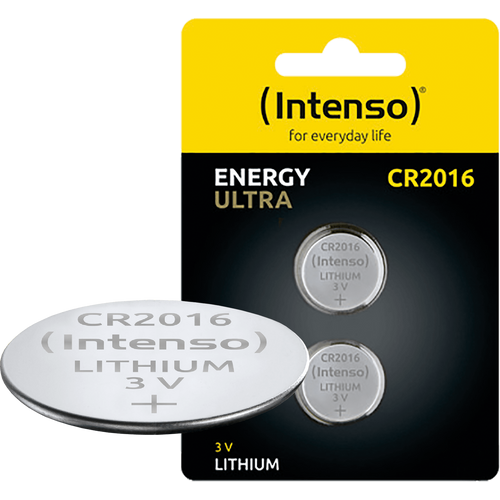 (Intenso) Baterija litijska, CR2016/2, 3 V, dugmasta,  blister  2 kom - CR2016/2 slika 2