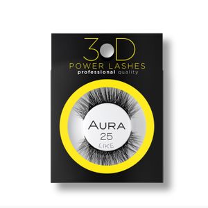 3D Veštačke trepavice 3D POWER LASHES 25 Like