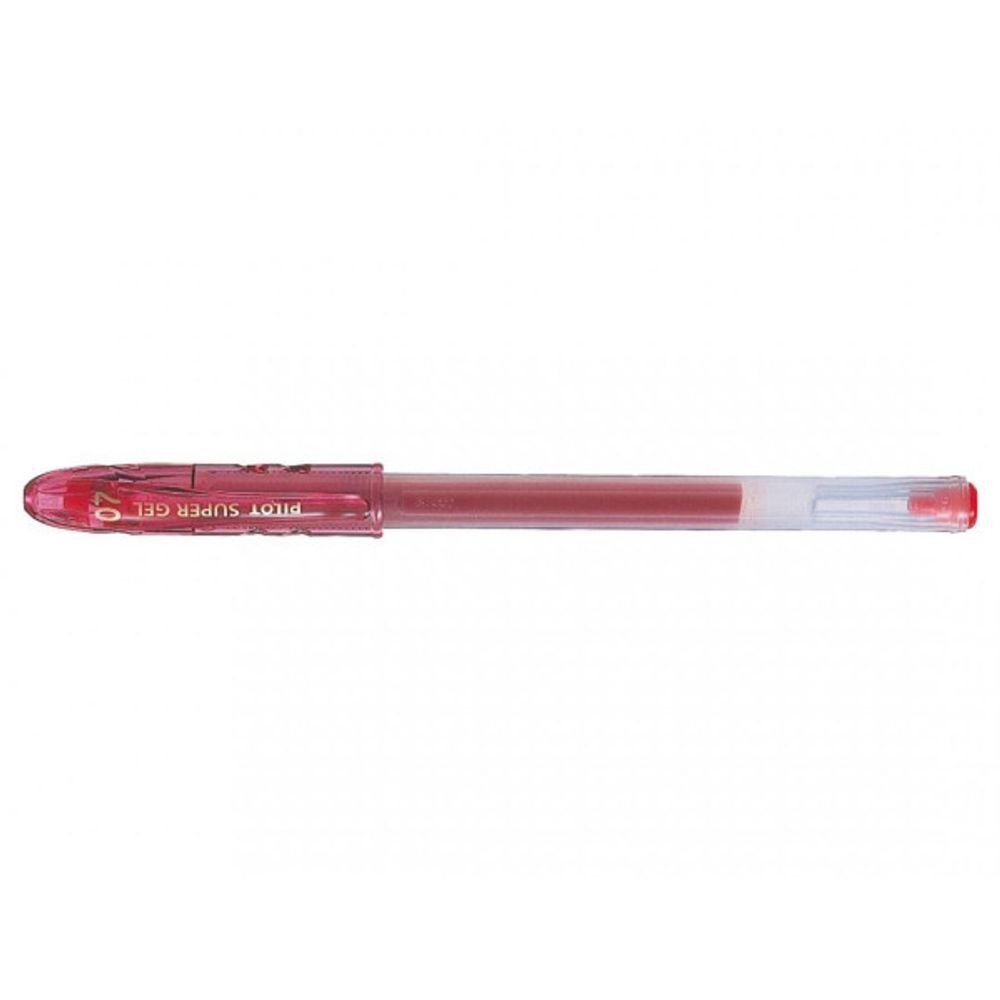 ROLER PILOT SUPER GEL 0.7 CRVENI slika 1