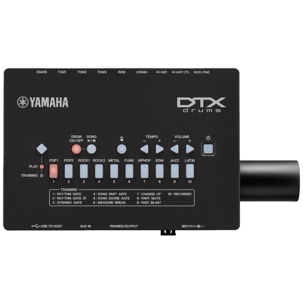 Yamaha Električni bubnjevi DTX402K slika 5