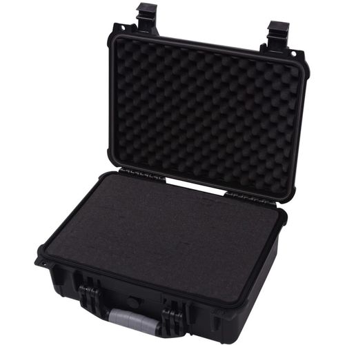 Zaštitni kovčeg za opremu 40.6x33x17.4 cm Crni slika 36