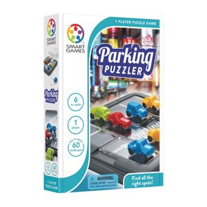 SmartGames Logička igra Parking Puzzler - 1214