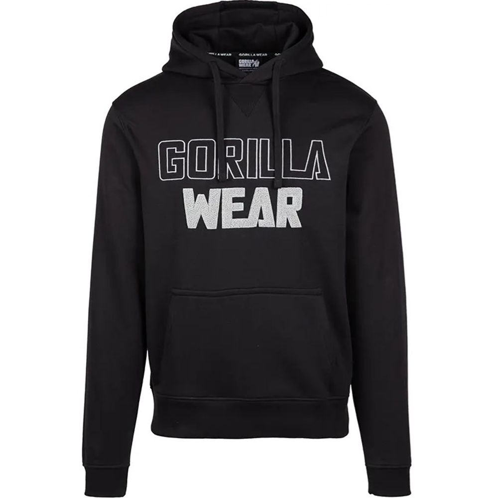 Gorilla Wear NEVADA Duks za muškarce, Crni slika 5