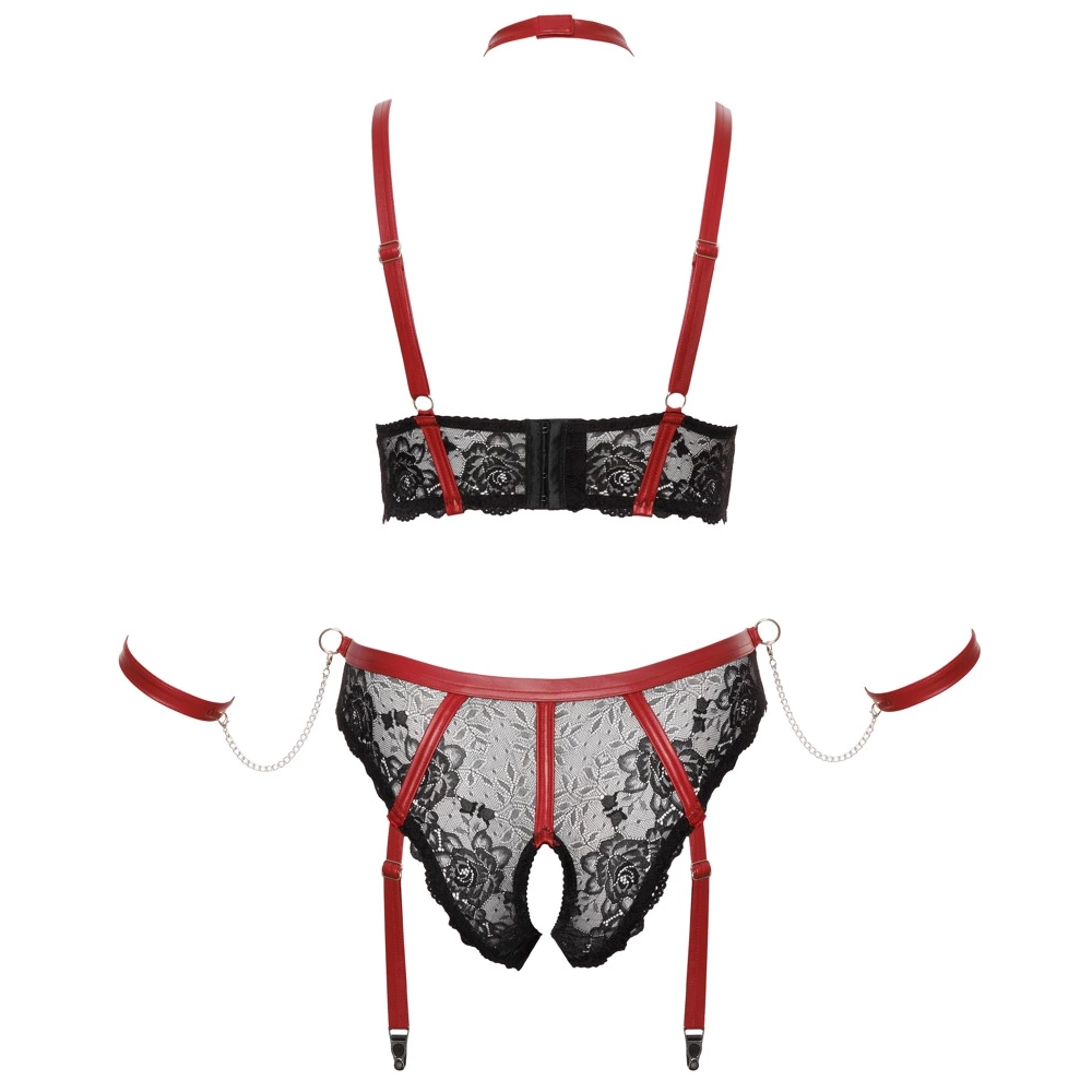 Cottelli BONDAGE Komplet grudnjaka Bondage XL slika 8