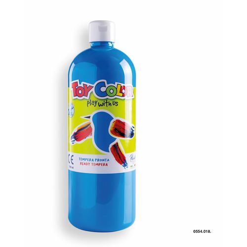 Toy Color plava tempera 1000 ml slika 1