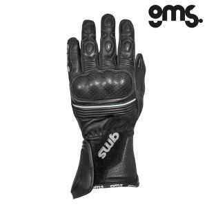 Rukavice za motor GMS Strike - Crne vel.S