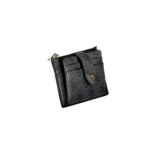 GUESS JEANS WOMEN'S WALLET BLACK slika 3