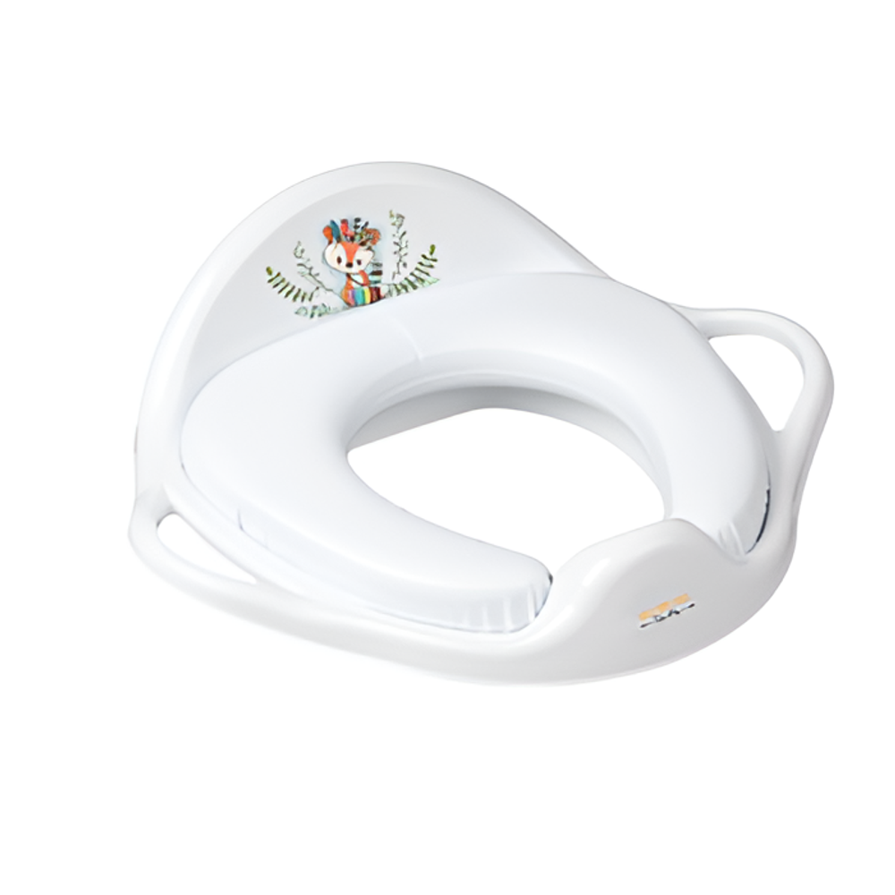Chipolino Adapter za WC školjku Wild&Free White Little Fox Stps020Wf01Lf slika 1