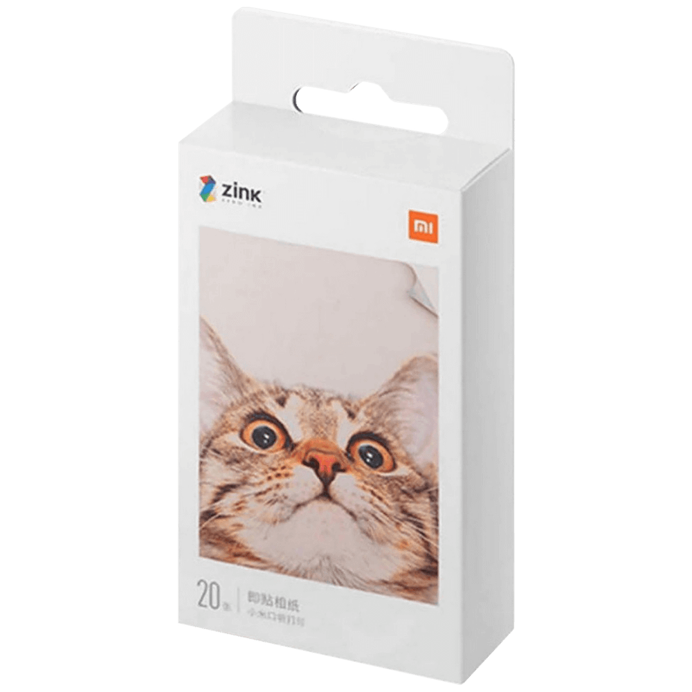 Xiaomi Foto papir za Mi Portable Photo Printer, 50 x 76 mm, 20 kom - Mi Portable Photo Paper slika 1