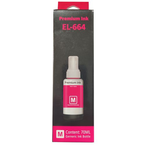 INKJET T6643 M Dopuna magenta boja bocica sadrži 70 ml mastila za Epson EPIJM6643SC slika 2