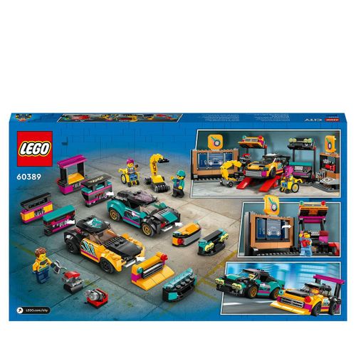 Playset Lego City 60389 Customization garage 507 Dijelovi slika 2