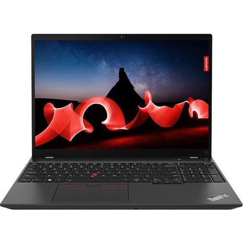 Laptop Lenovo ThinkPad T16 G2 21HH004WSC, i5-1335U, 32GB, 1TB, 16" WUXGA, Windows 11 Pro, crni slika 1