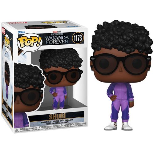 Funko POP figura Marvel Black Panther Wakanda Forever Shuri slika 2