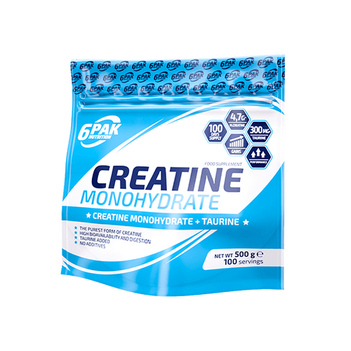 6Pak Creatine Monohydrate 500 g slika 1