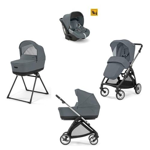 Inglesina Trio Sistem Electa Darwin, Union Grey slika 1