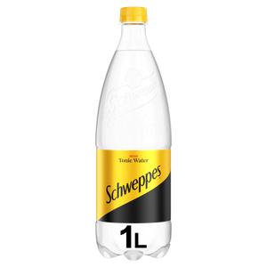 Schweppes Tonic Water 1l 12/boca