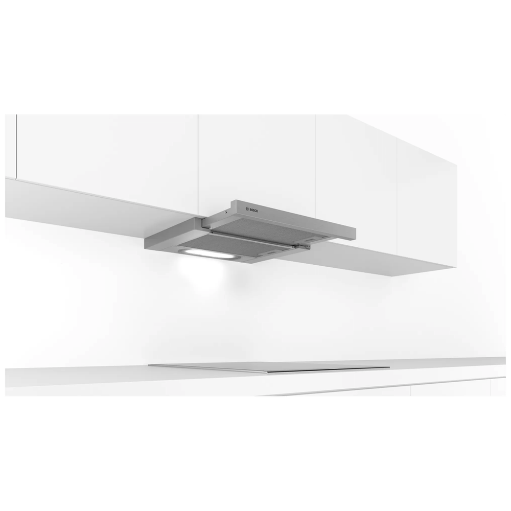 Bosch Kuhinjska napa, ugradbena, 146 W, boja siva - DFT63AC50 slika 3