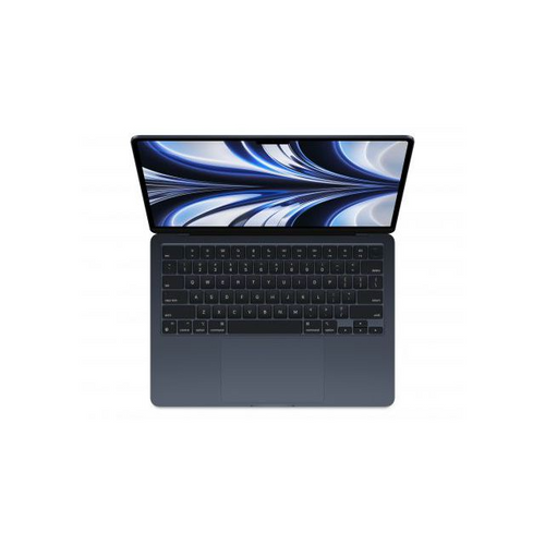 Laptop Apple MacBook Air 13.6", M2 8 Core CPU/8 Core GPU/8GB/256GB, Midnight, CRO KB, mly33cr/a slika 2