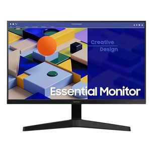 Samsung monitor 27" LS27C310EAUXEN  IPS 1920X1080 75Hz 5ms GtG VGA HDMI Freesync VESA crna