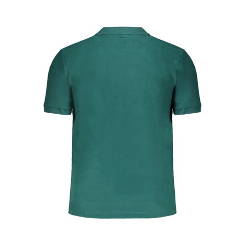 GIAN MARCO VENTURI GREEN MEN'S SHORT SLEEVED POLO SHIRT slika 2