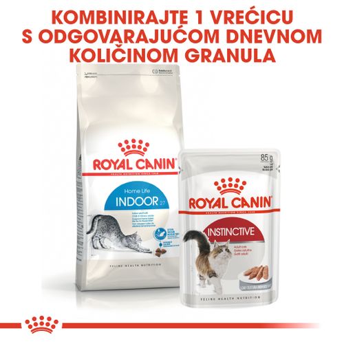 ROYAL CANIN FHN Indoor 27, potpuna i uravnotežena hrana za odrasle kućne mačke (1-7 godina), 10 kg slika 3